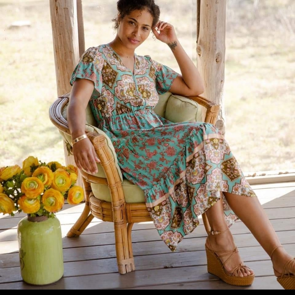 Brand New Matilda Jane Down to Earth Large Dress